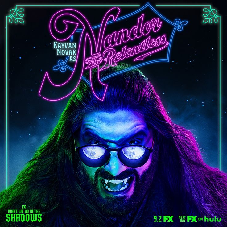 What we do in the shadows Nandor portrait promo season 3